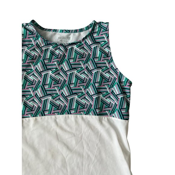 PRINCE Girls Graphic Print Tennis Tank Top Size Large - Picture 4 of 5